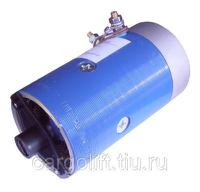 Электродвигатель 24V - 1,2 KW - для гидробортов Dautel, Sorensen, BAR - 24MG32THE